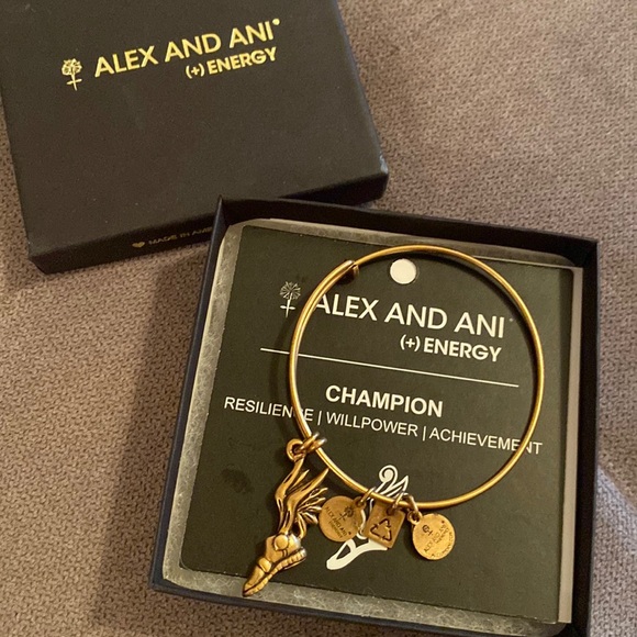 Alex and Ani Champion Bangle - Picture 1 of 4